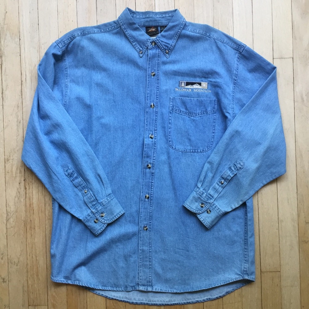 Palomar Mountain Observatory Large Denim Shirt